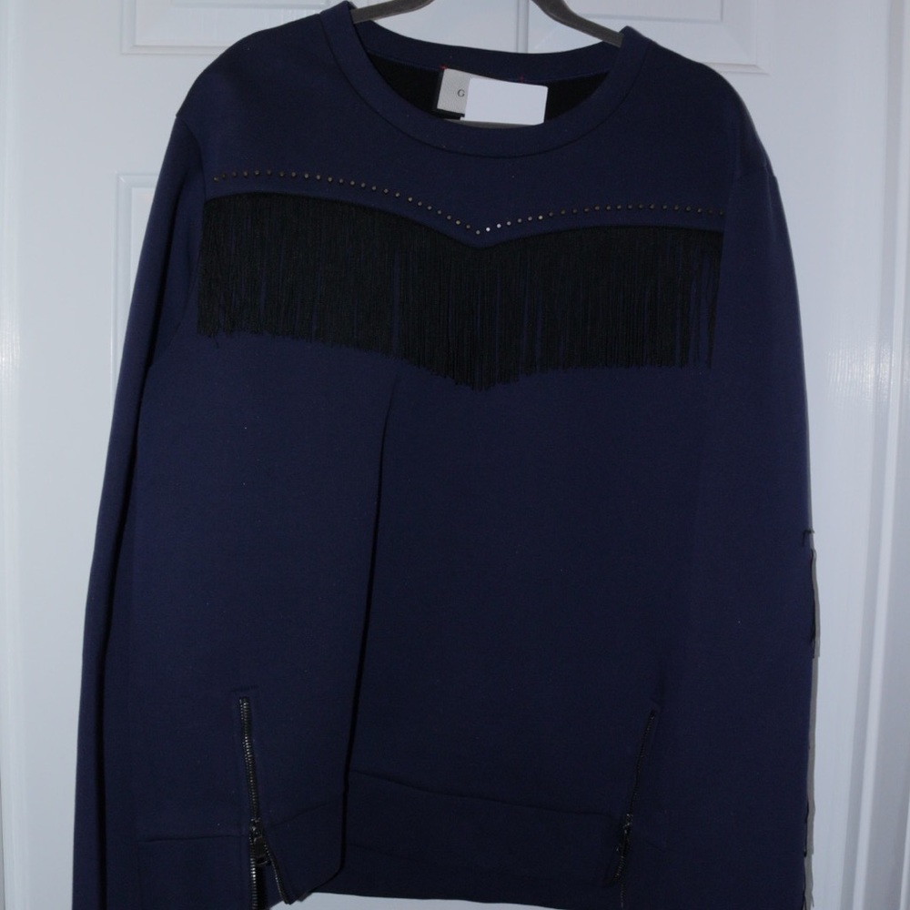 Gucci shirt with fringe